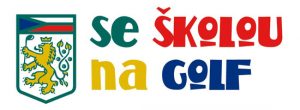 Logo projektu Se školou na golf