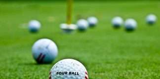 Jak hrát hru se čtyřmi míči - tzv. four ball