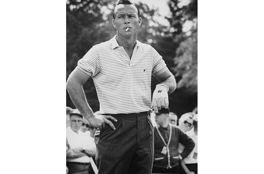 Jak se obléci na golf 1950