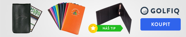 Obaly na golfové scorekarty